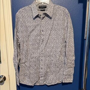 Men's Printed Button-Up Shirt